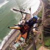 Paragliding Tours-Tandem Paragliding over Lima, Perú