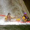 Chile Nativo-Kayaking on the river through Pumalin Park