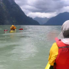 Chile Nativo-Kayaking on the river through Pumalin Park