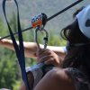 Hacienda Los Castaños-Canopy across the Maipo River