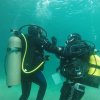 Las Tacas Dive Ressort-First time scuba dive in confined waters