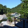Jungle River Lodge-Cabin style hotel and white water rafting on the Cangrejal jungle river
