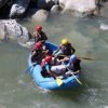 Jungle River Lodge-Cabin style hotel and white water rafting on the Cangrejal jungle river