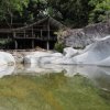 Jungle River Lodge-Cabin style hotel and white water rafting on the Cangrejal jungle river