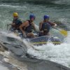 Omega Tours-Adrenalina y velocidad: Rafting en el rio Cangrejal