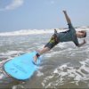 Green Iguana Surf Camp-Learn how to ride  waves in Costa Rica