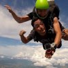 Sky Dive Colombia La Casa-Sky Dive in The Clear Blue Skies of Bogota City