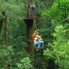Roatan Henry`s Tour-Enjoy the adrenaline of Ziplining through the Roatán forest