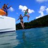 Vieques Island Powercat Cruise-Haz snorkling y Navega en un Powercat en las aguas de Isla Vieques