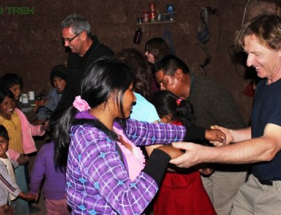Spend one night in an Andean Community and 4 days on the Inca Trail  - Wayki Trek
