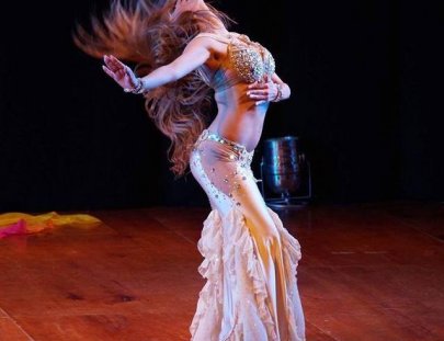 Learn Arabic Belly Dance - Seyyal Bellydancer