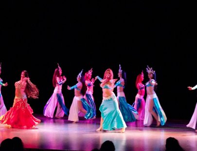 Seyyal Bellydancer-Learn Arabic Belly Dance