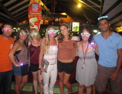 Bananas-El lugar perfecto para comer beber y disfrutar con los amigos