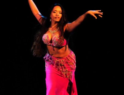 Natalia Bellydance-Learn the movements of the Arabic Bellydance