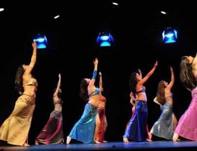 Natalia Bellydance-Learn the movements of the Arabic Bellydance
