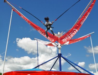 Zipline Park-Bungee Trampolín en Santo Domingo