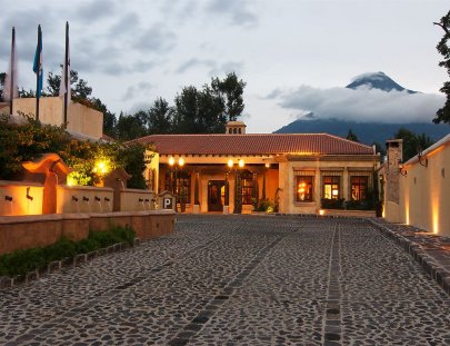 A hotel that keeps a strict Colonial style - Hotel Camino Real Antigua Guatemala