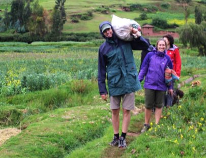Wayki Trek-Spend one night in an Andean Community and 4 days on the Inca Trail 