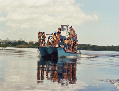 Catamaran Puertorinoco-Catamaran cruise on the Orinoco and Caroni Rivers