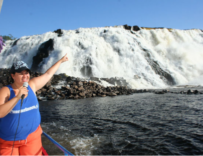 Catamaran Puertorinoco-Catamaran cruise on the Orinoco and Caroni Rivers