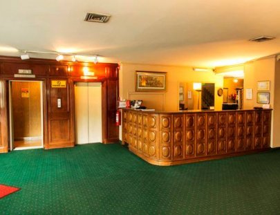 Hotel Cecilia-Comfort and luxury in a classic hotel in downtown Asunción