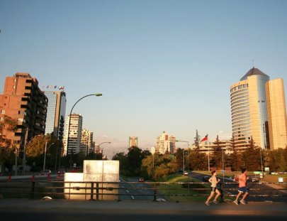 Chile Running Tours-A Bicentennial Running tour around Santiago