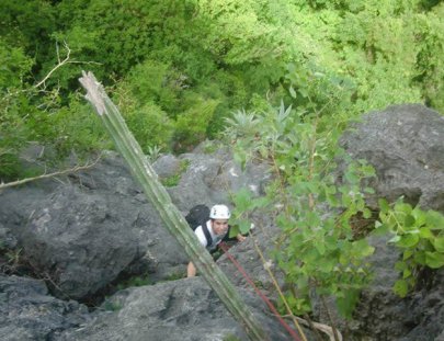 Climbing Venezuela-Climbing the limestone cliffs of Los Morros de San Juan 