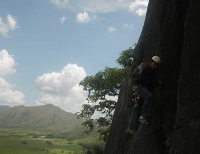Climbing Venezuela-Climbing the limestone cliffs of Los Morros de San Juan 