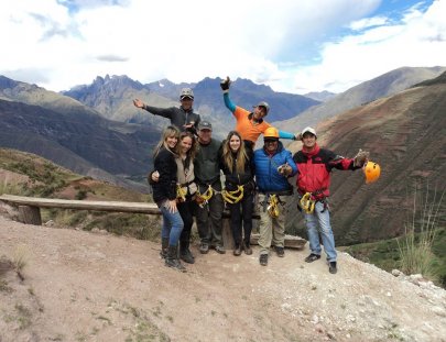 Maras Adventure-Flight Of The Condor Extreme Zipline in the Andes