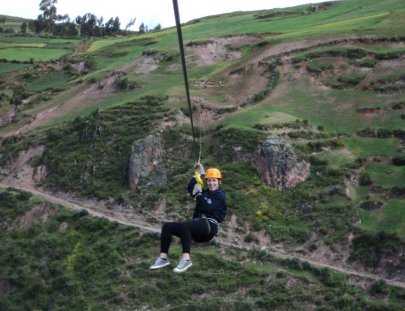 Maras Adventure-Flight Of The Condor Extreme Zipline in the Andes
