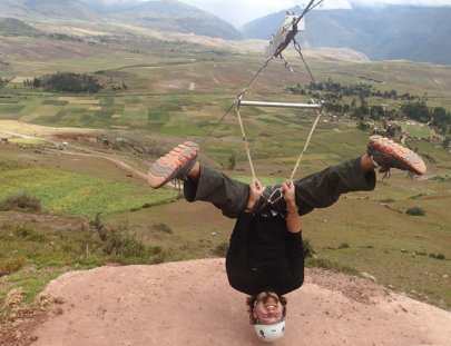 Maras Adventure-Flight Of The Condor Extreme Zipline in the Andes