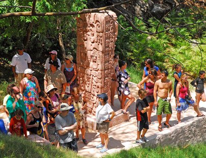 Maya Key Roatan- Visit and explore the ruins of Copán