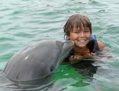 Waterland-swim with Dolphins at Waterland
