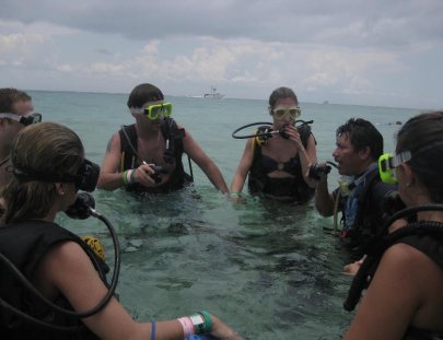 V.i.p Divers-Bucea con profesionales