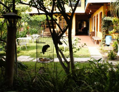 Hotel Casa De Las Fuentes-Hotel con gusto español en Antigua Guatemala
