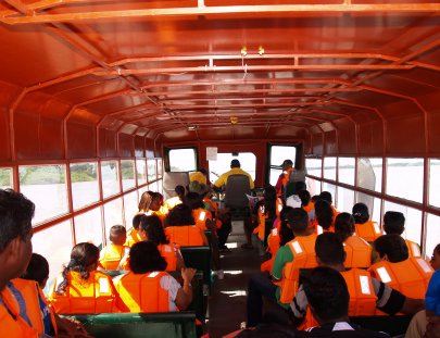 Evergreen Adventures-Expedition up the mighty Essequibo River 