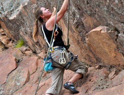 Escalada en Roca Nivel principiante e intermedio - Climber Sucre