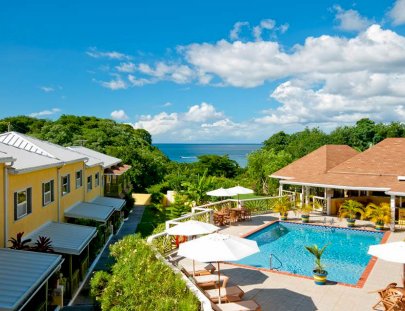 Un perfecto lugar caribeño para vacacionar en Grenada - Grooms Beach, Villas & Ressort