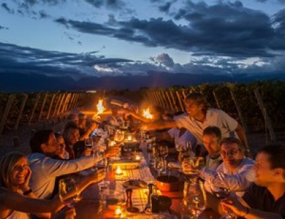 The Vines Of Mendoza-A private place for and intimate dinner in Mendoza