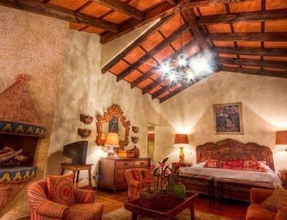 Un jardín espectacular con vista al Lago Atitlán - Hotel Atitlan 