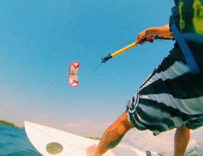 Ikiteguate-Learn Kitesurfing for a weekend in Lake Atitlán
