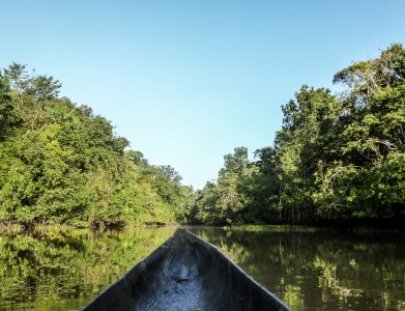 Jungle tour to the indigenous Warao Jakera - Araguato Expeditions