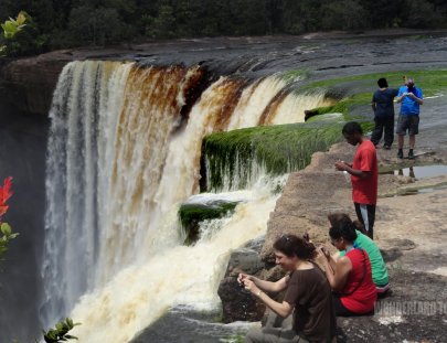Wonderland Tours -Take a Plane trip to The Highest Waterfall in the World