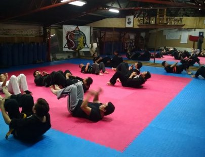 Kenpo Temuco System-Defensa personal con Kenpo Artes Marciales