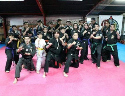Kenpo Temuco System-Defensa personal con Kenpo Artes Marciales