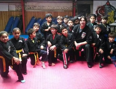 Self defense with Kenpo Martial Arts - Kenpo Temuco System