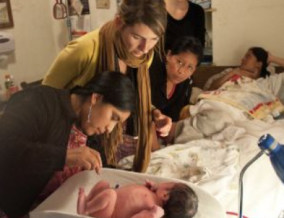 Manos Abiertas-womens birthing health center in Guatemala