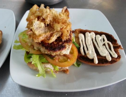 Mesa Cafe-Island Burgers with a phenomenal taste 