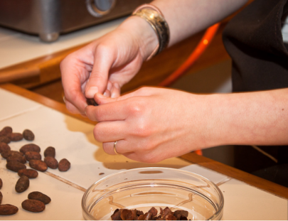 Chocomuseo, Miraflores, Perú-Learn and do your own Chocolates in a fun workshop