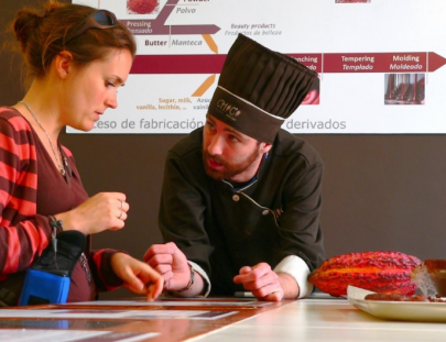 Chocomuseo, Miraflores, Perú-Learn and do your own Chocolates in a fun workshop